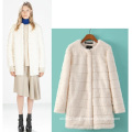 High Quality Newest Jersey Blazer Winter Fur Women Coat